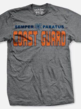 US Coast Guard USCG t shirt men's extra large